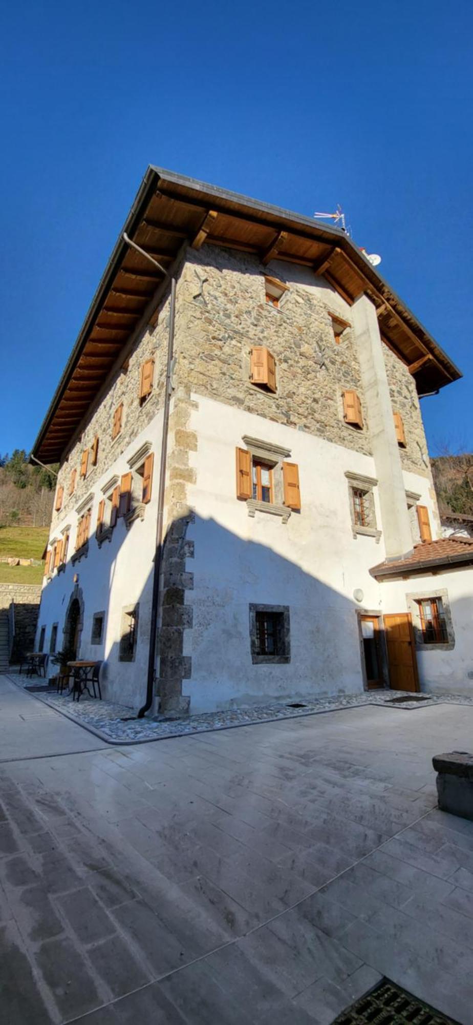 Отель Cjase Cjandin Cercivento Экстерьер фото